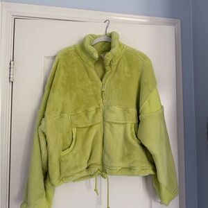 Free People Fleece Jacket
